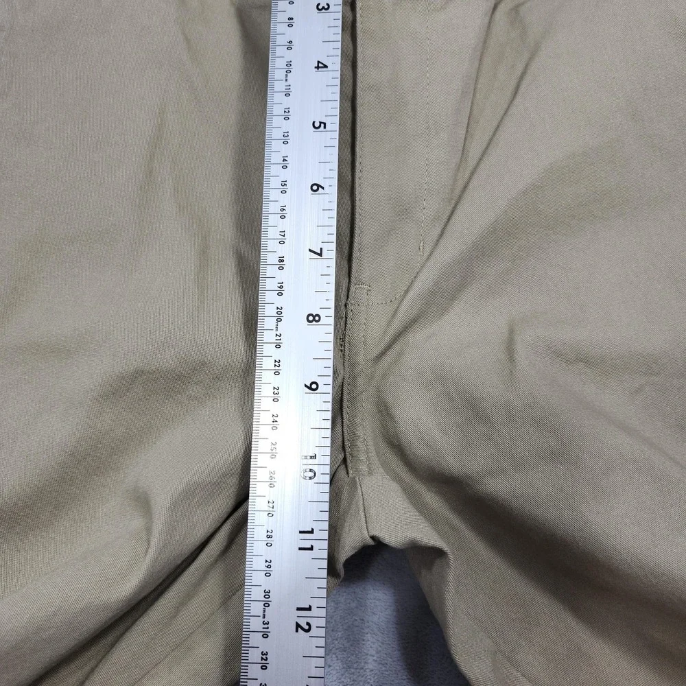 Dickies Pants Mens 32x30 Beige Regular Fit Cargo Utility Canvas Stretch Workwear